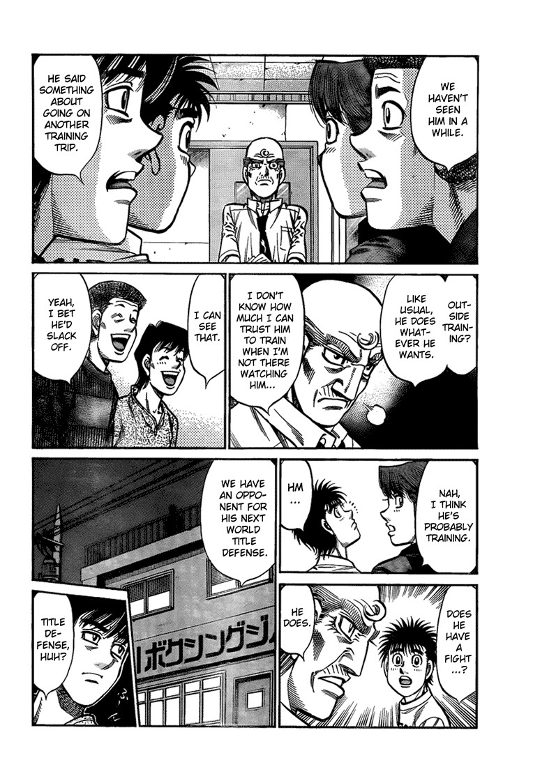 Hajime no Ippo Chapter 915 16